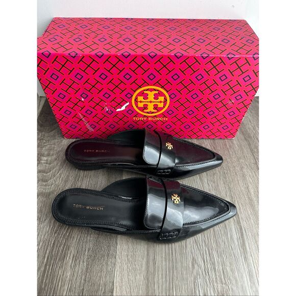 TORY BURCH Pointed-Toe Backless Loafers Size US 6 $478 - Picture 7 of 12